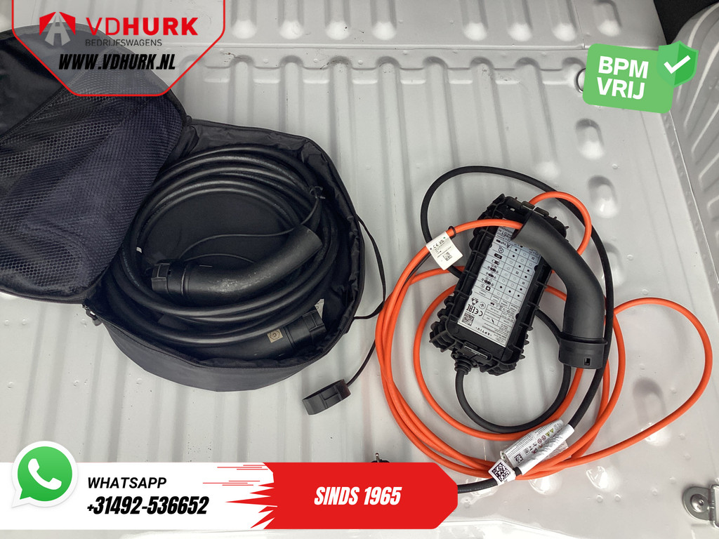 Peugeot e-Partner Bestelbus 50 kWh 336 km WLTP Snellader/ Warmtepomp/ Adapt.Cruise/ Virtual Cockpit/ Stuurverw./ Carplay/ 360 Camera/ Standkachel/ Climate/  11