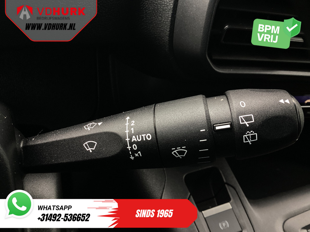 Peugeot e-Partner Bestelbus 50 kWh 336 km WLTP Snellader/ Warmtepomp/ Adapt.Cruise/ Virtual Cockpit/ Stuurverw./ Carplay/ 360 Camera/ Standkachel/ Climate/  19