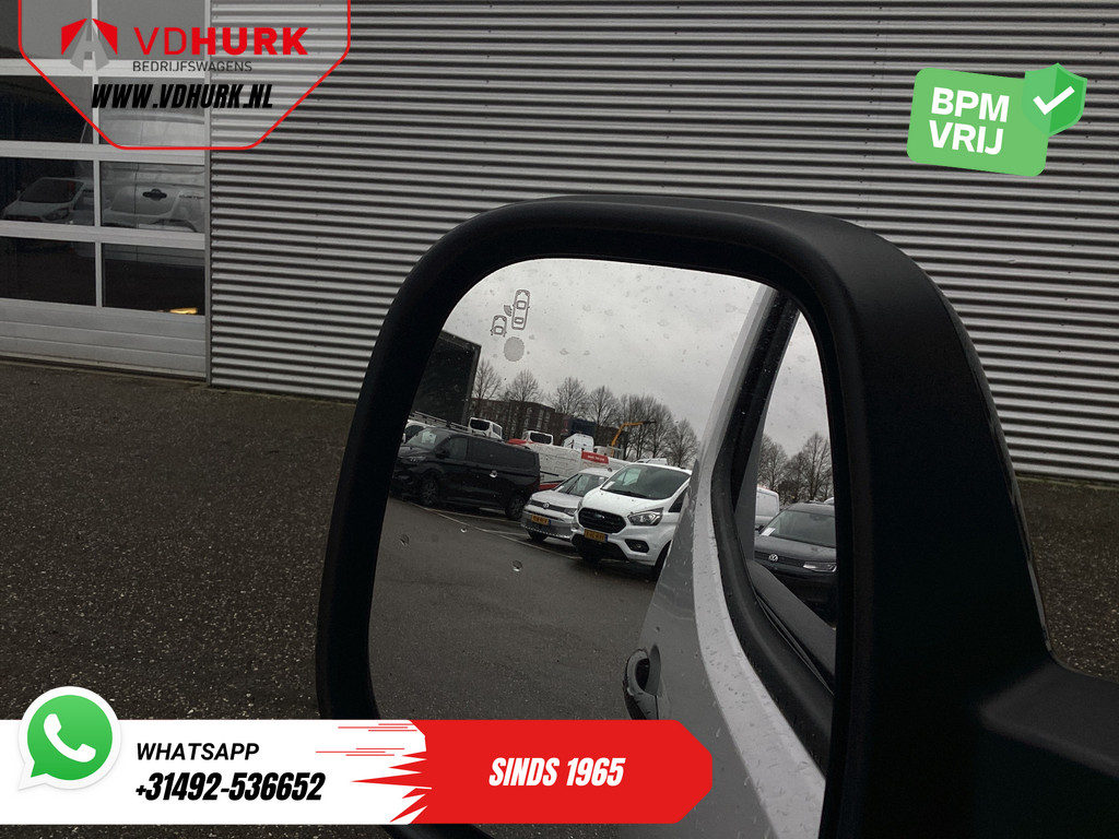 Peugeot e-Partner Bestelbus 50 kWh 336 km WLTP Snellader/ Warmtepomp/ Adapt.Cruise/ Virtual Cockpit/ Stuurverw./ Carplay/ 360 Camera/ Standkachel/ Climate/  21