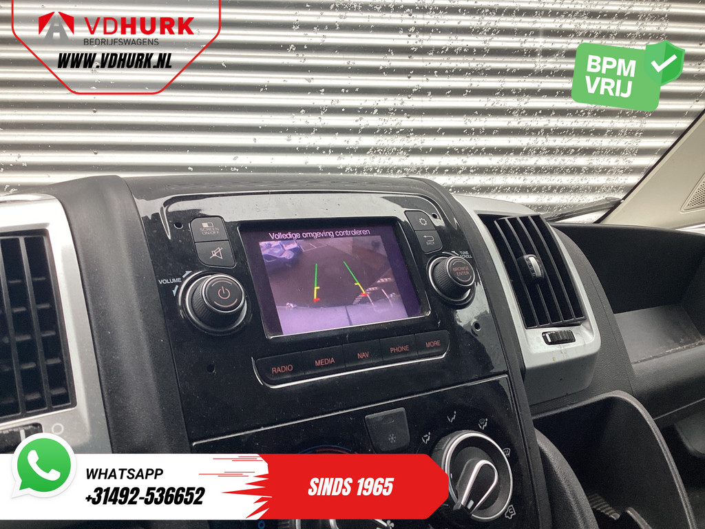 Fiat Ducato Bestelbus 35 2.3 180 pk MJ L4H3 Glasresteel/ 3T trekverm./ Imperiaal + Ladder/ Navi/ Camera/ PDC/ Cruise/ Airco/ Trekhaak 13