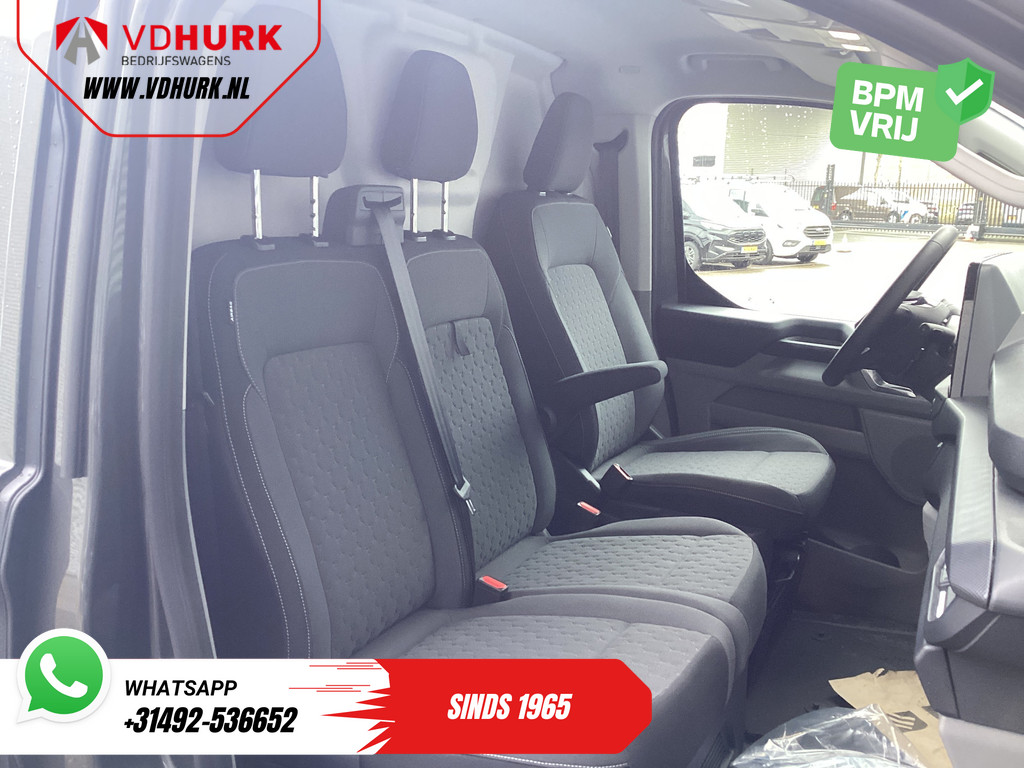 Ford E-Transit Custom Bestelbus 340 71 kWh 218 pk 340 km WLTP L2 Limited 2x Elek.Schuif/ 2.3t Trekverm./ Snellader/ Matrix LED/ B&O/ Adapt.Cruise/ Standkachel/  10