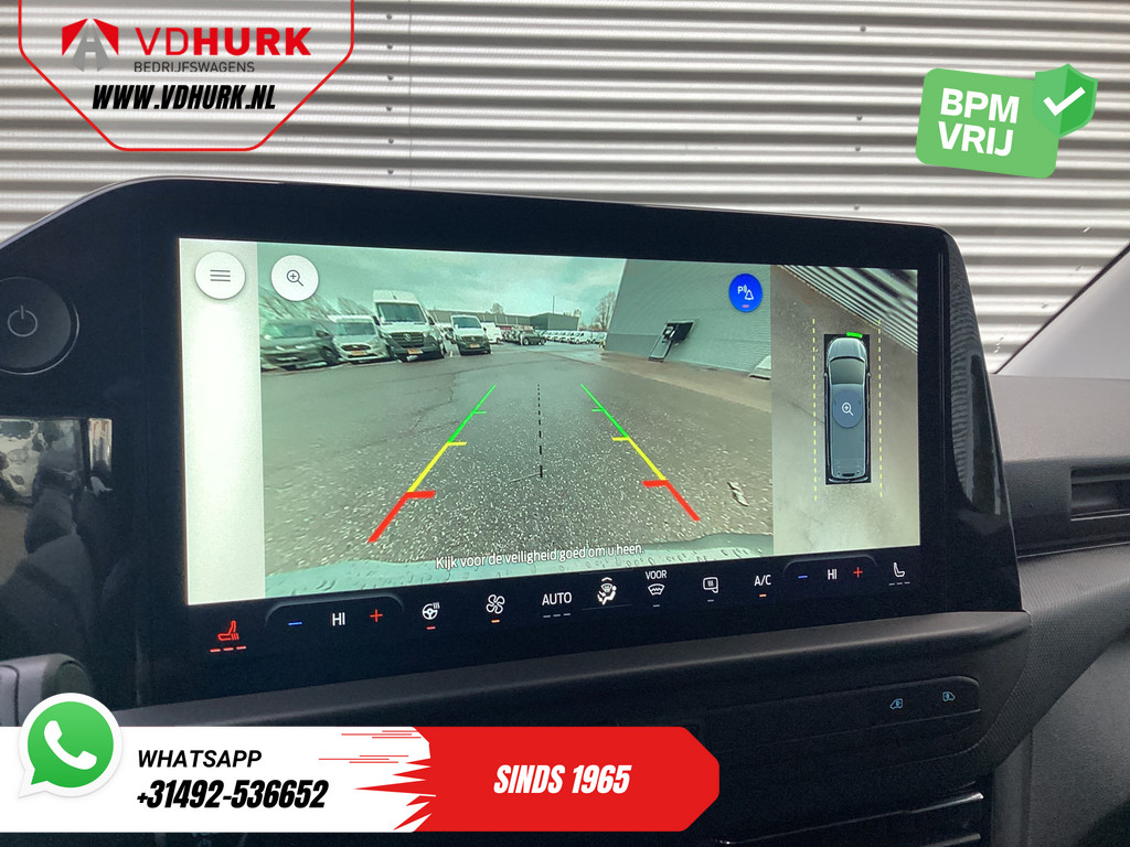 Ford E-Transit Custom Bestelbus 340 71 kWh 218 pk 340 km WLTP L2 Limited 2x Elek.Schuif/ 2.3t Trekverm./ Snellader/ Matrix LED/ B&O/ Adapt.Cruise/ Standkachel/  15