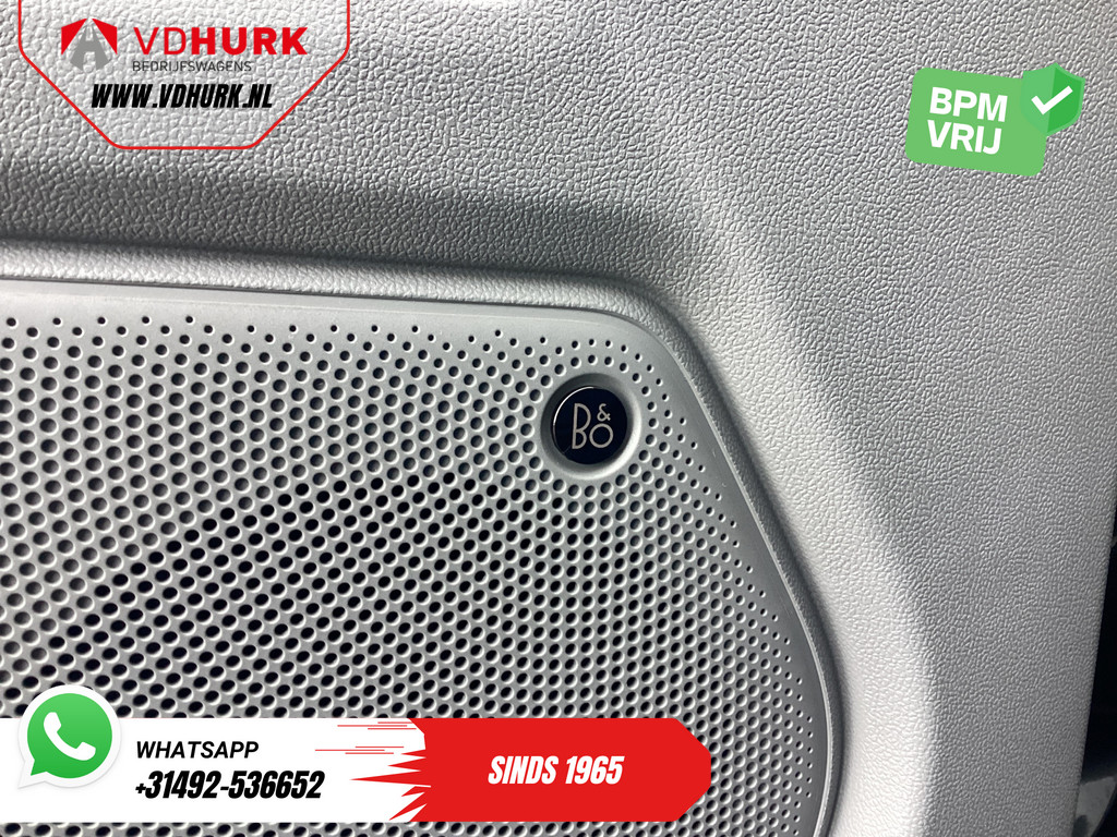 Ford E-Transit Custom Bestelbus 340 71 kWh 218 pk 340 km WLTP L2 Limited 2x Elek.Schuif/ 2.3t Trekverm./ Snellader/ Matrix LED/ B&O/ Adapt.Cruise/ Standkachel/  21