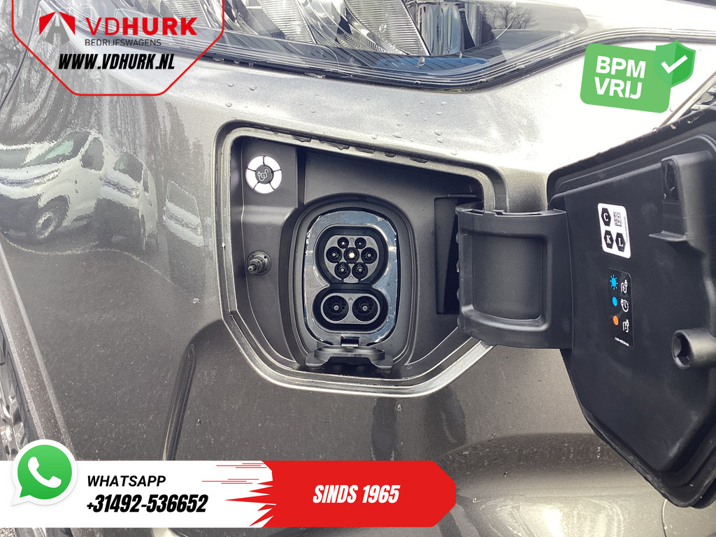 Ford E-Transit Custom Bestelbus 340 71 kWh 218 pk 340 km WLTP L2 Limited 2x Elek.Schuif/ 2.3t Trekverm./ Snellader/ Matrix LED/ B&O/ Adapt.Cruise/ Standkachel/  24