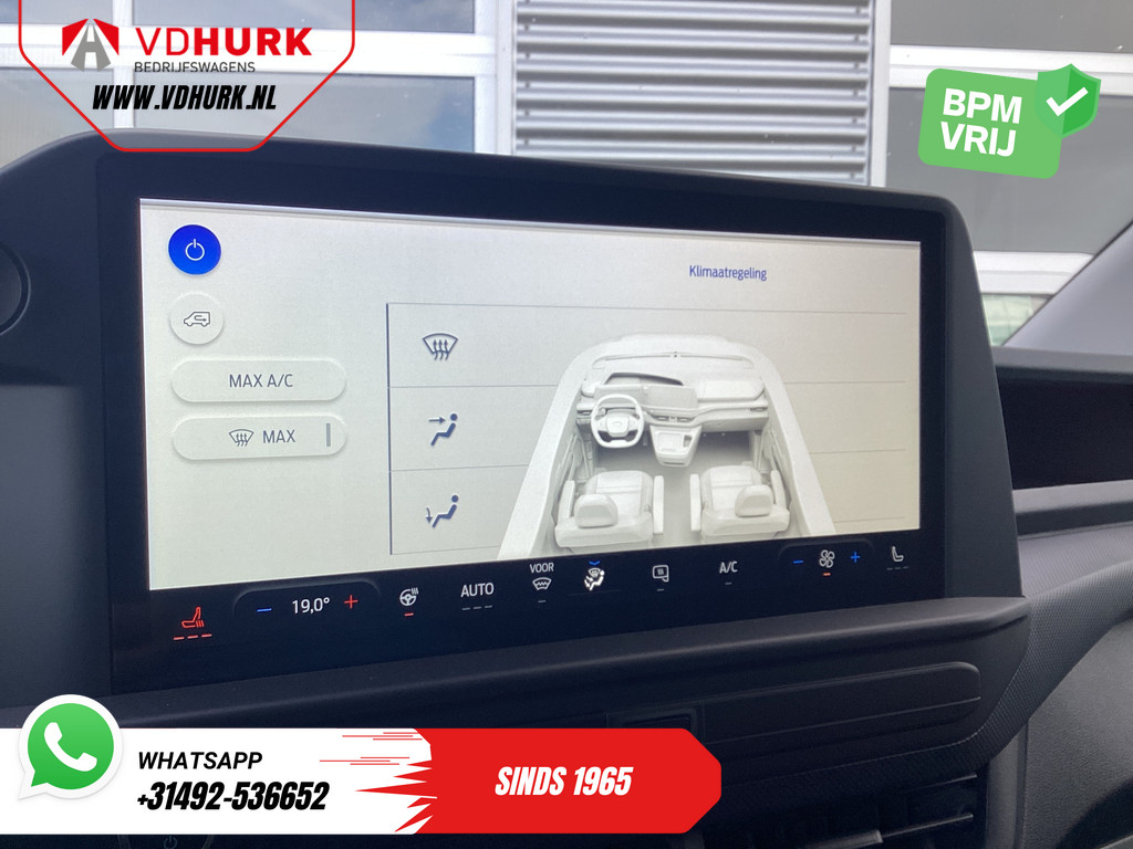 Ford Transit Custom Bestelbus 320 2.0 TDCI 136 pk L2 Trend Garantie 11-29'/ LED/ Stoelverw/ Afn.Trekhaak/ Stuurverw/ Carplay/ Camera/ Climate/ PDC/ LMV/ Cruis 15