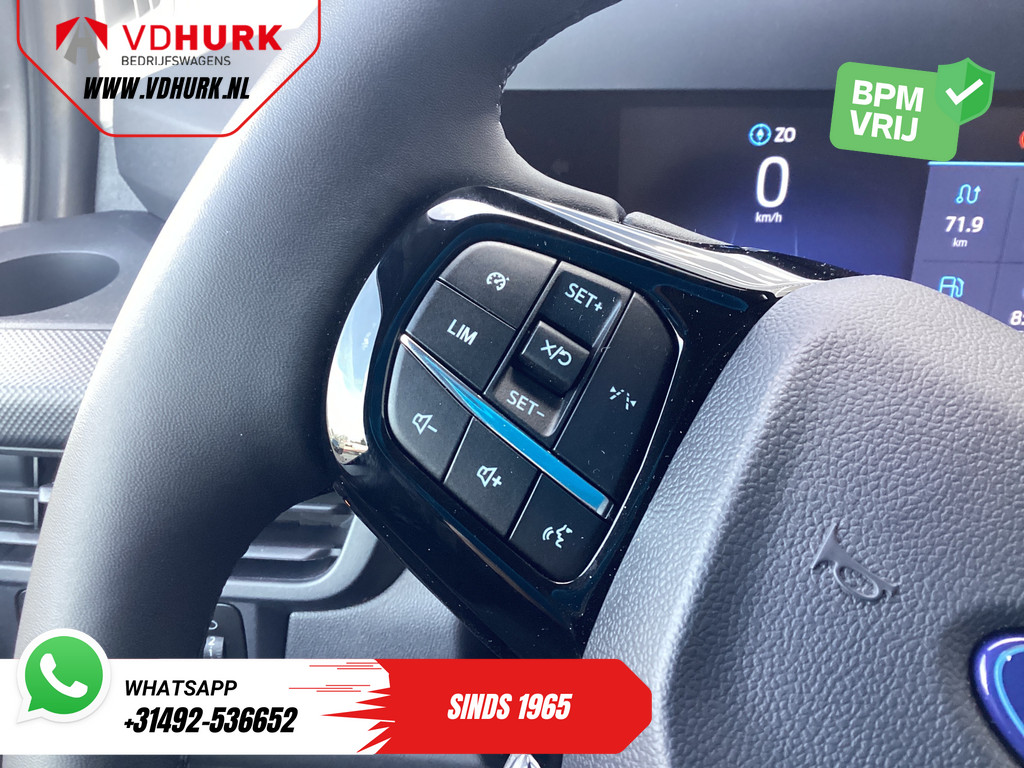 Ford Transit Custom Bestelbus 320 2.0 TDCI 136 pk L2 Trend Garantie 11-29'/ LED/ Stoelverw/ Afn.Trekhaak/ Stuurverw/ Carplay/ Camera/ Climate/ PDC/ LMV/ Cruis 16