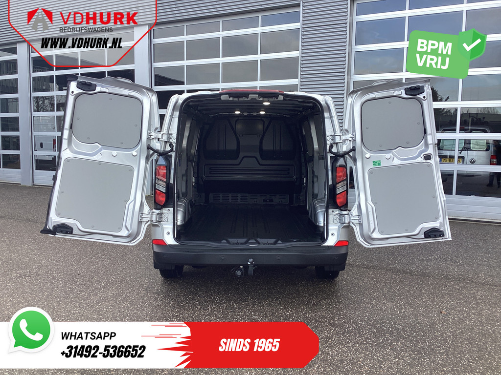 Ford Transit Custom Bestelbus 320 2.0 TDCI 136 pk L2 Trend Garantie 11-29'/ LED/ Stoelverw/ Afn.Trekhaak/ Stuurverw/ Carplay/ Camera/ Climate/ PDC/ LMV/ Cruis 4