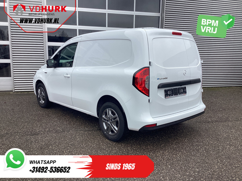 Mercedes-Benz eCitan Bestelbus Pro 51 kWh 280 km WLTP Standkachel/ Stoelverw./ Stuurverw./ Carplay/ Navi/ Camera/ PDC/ Climate/ Cruise 1