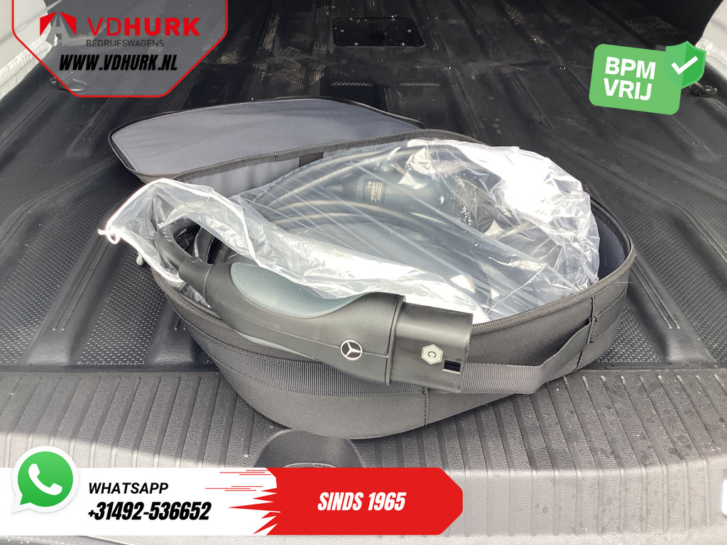 Mercedes-Benz eCitan Bestelbus Pro 51 kWh 280 km WLTP Standkachel/ Stoelverw./ Stuurverw./ Carplay/ Navi/ Camera/ PDC/ Climate/ Cruise 10