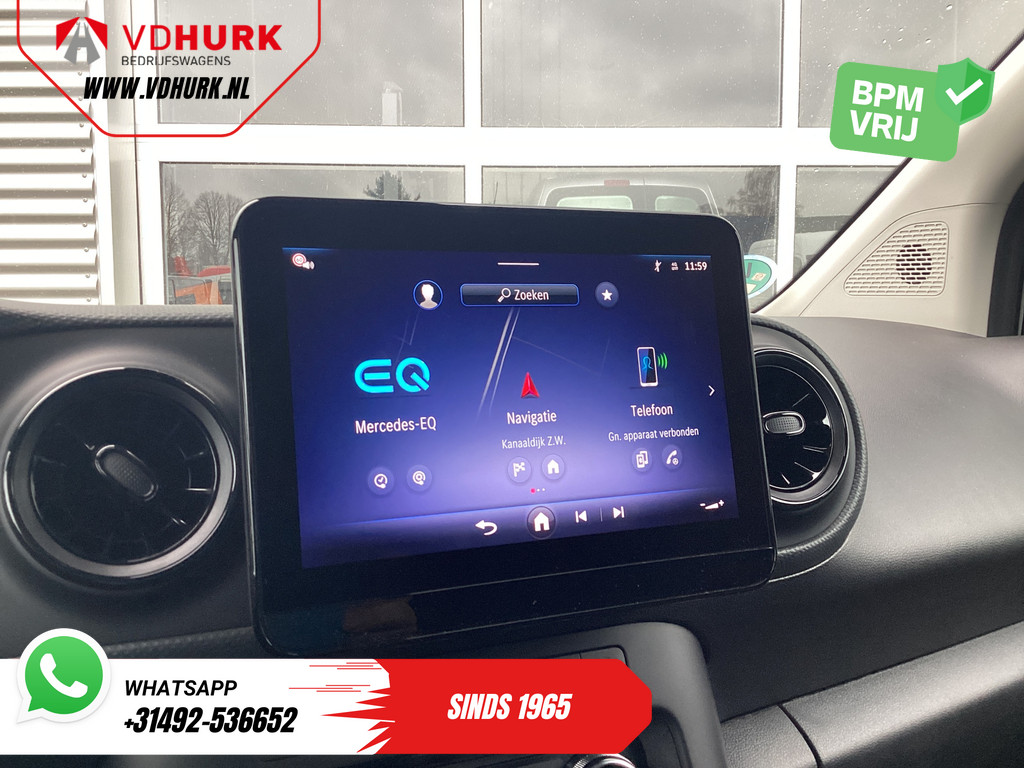Mercedes-Benz eCitan Bestelbus Pro 51 kWh 280 km WLTP Standkachel/ Stoelverw./ Stuurverw./ Carplay/ Navi/ Camera/ PDC/ Climate/ Cruise 13