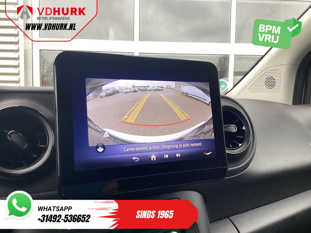 Mercedes-Benz eCitan Bestelbus Pro 51 kWh 280 km WLTP Standkachel/ Stoelverw./ Stuurverw./ Carplay/ Navi/ Camera/ PDC/ Climate/ Cruise 14
