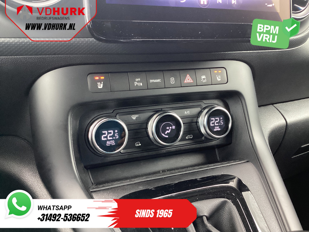 Mercedes-Benz eCitan Bestelbus Pro 51 kWh 280 km WLTP Standkachel/ Stoelverw./ Stuurverw./ Carplay/ Navi/ Camera/ PDC/ Climate/ Cruise 15