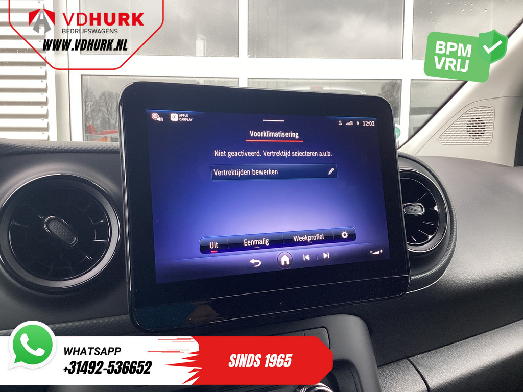 Mercedes-Benz eCitan Bestelbus Pro 51 kWh 280 km WLTP Standkachel/ Stoelverw./ Stuurverw./ Carplay/ Navi/ Camera/ PDC/ Climate/ Cruise 17
