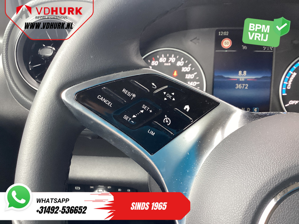 Mercedes-Benz eCitan Bestelbus Pro 51 kWh 280 km WLTP Standkachel/ Stoelverw./ Stuurverw./ Carplay/ Navi/ Camera/ PDC/ Climate/ Cruise 18