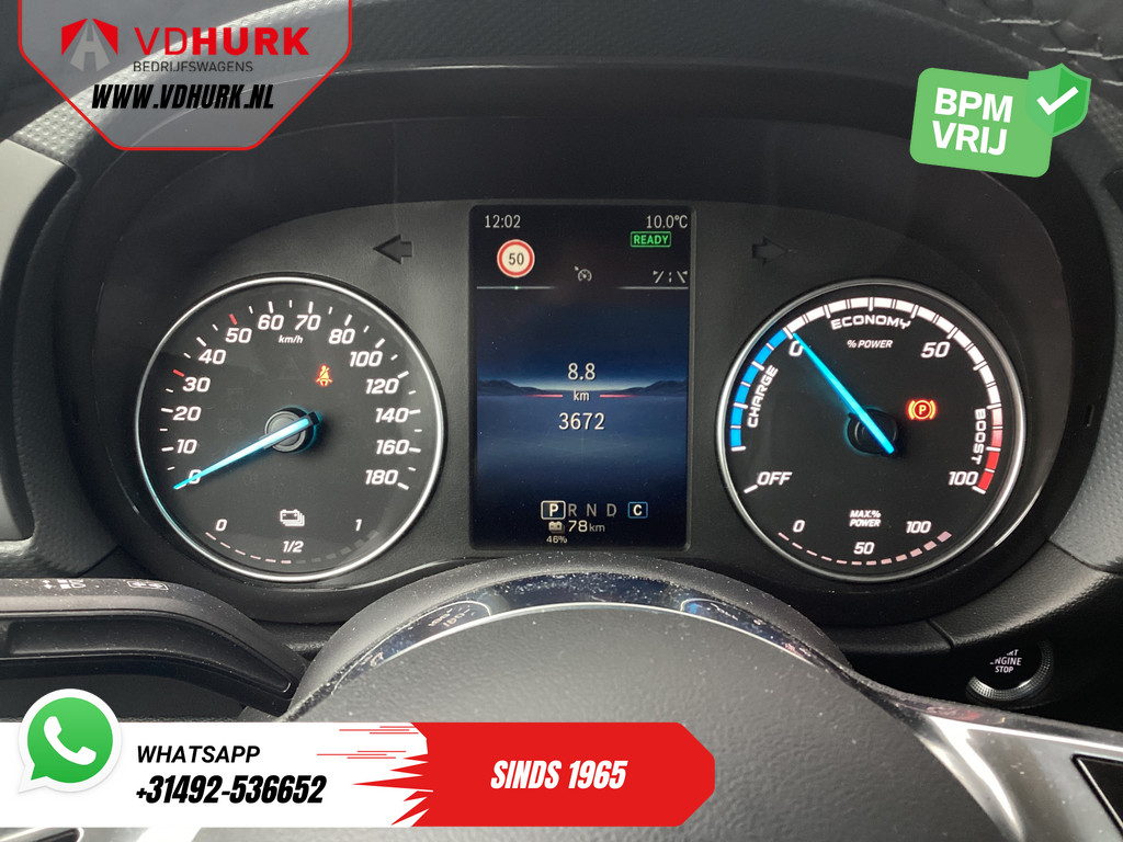 Mercedes-Benz eCitan Bestelbus Pro 51 kWh 280 km WLTP Standkachel/ Stoelverw./ Stuurverw./ Carplay/ Navi/ Camera/ PDC/ Climate/ Cruise 19