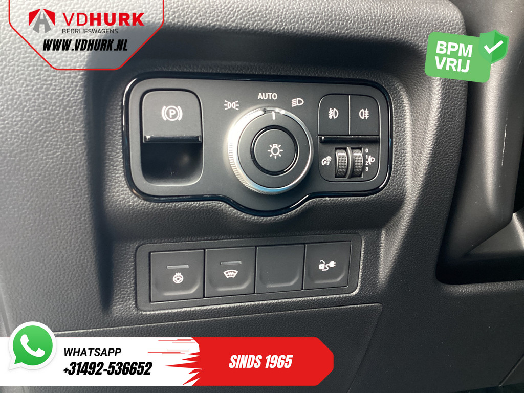 Mercedes-Benz eCitan Bestelbus Pro 51 kWh 280 km WLTP Standkachel/ Stoelverw./ Stuurverw./ Carplay/ Navi/ Camera/ PDC/ Climate/ Cruise 20
