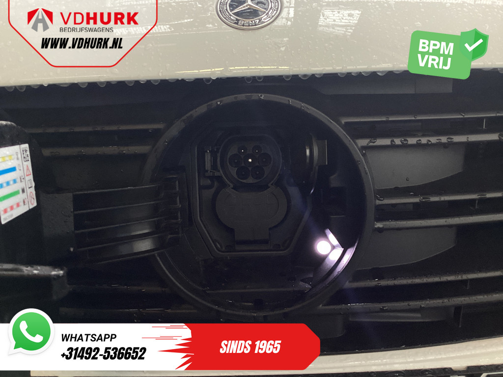 Mercedes-Benz eCitan Bestelbus Pro 51 kWh 280 km WLTP Standkachel/ Stoelverw./ Stuurverw./ Carplay/ Navi/ Camera/ PDC/ Climate/ Cruise 23