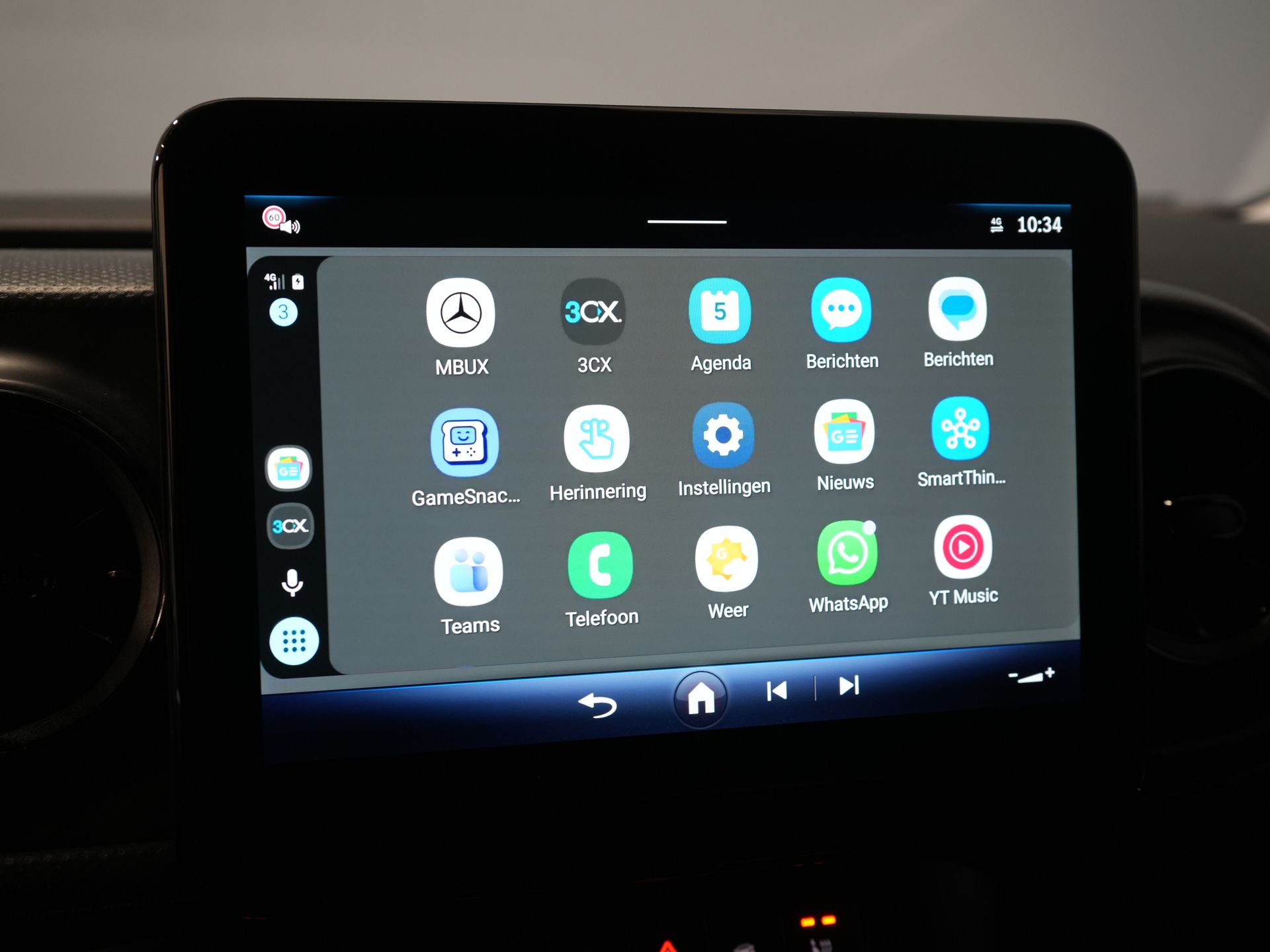 Mercedes-Benz eCitan Bestelbus Pro 51 kWh 280 km WLTP Standkachel/ Stoelverw./ Stuurverw./ Carplay/ Navi/ Camera/ PDC/ Climate/ Cruise 25