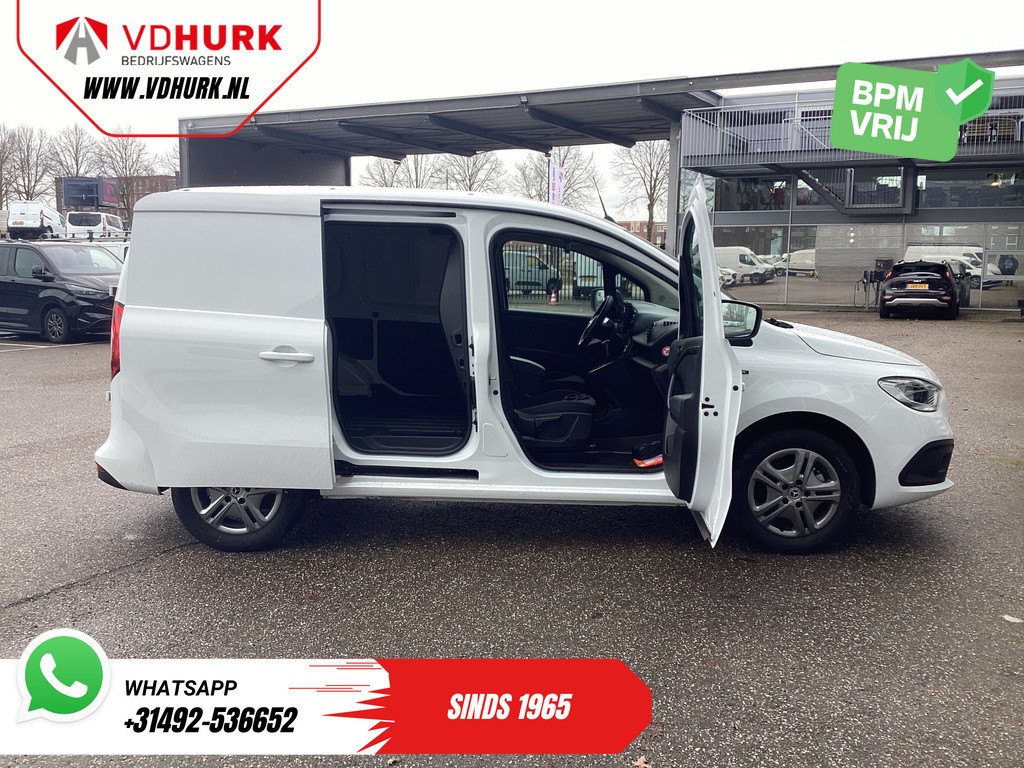 Mercedes-Benz eCitan Bestelbus Pro 51 kWh 280 km WLTP Standkachel/ Stoelverw./ Stuurverw./ Carplay/ Navi/ Camera/ PDC/ Climate/ Cruise 5