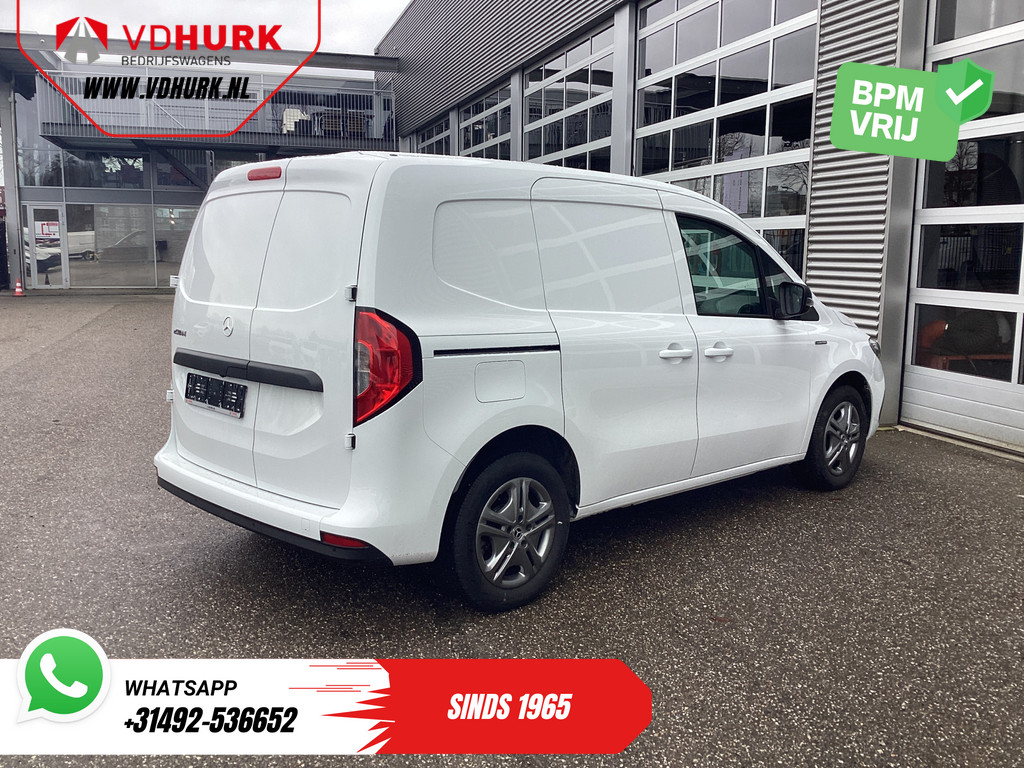 Mercedes-Benz eCitan Bestelbus Pro 51 kWh 280 km WLTP Standkachel/ Stoelverw./ Stuurverw./ Carplay/ Navi/ Camera/ PDC/ Climate/ Cruise 9