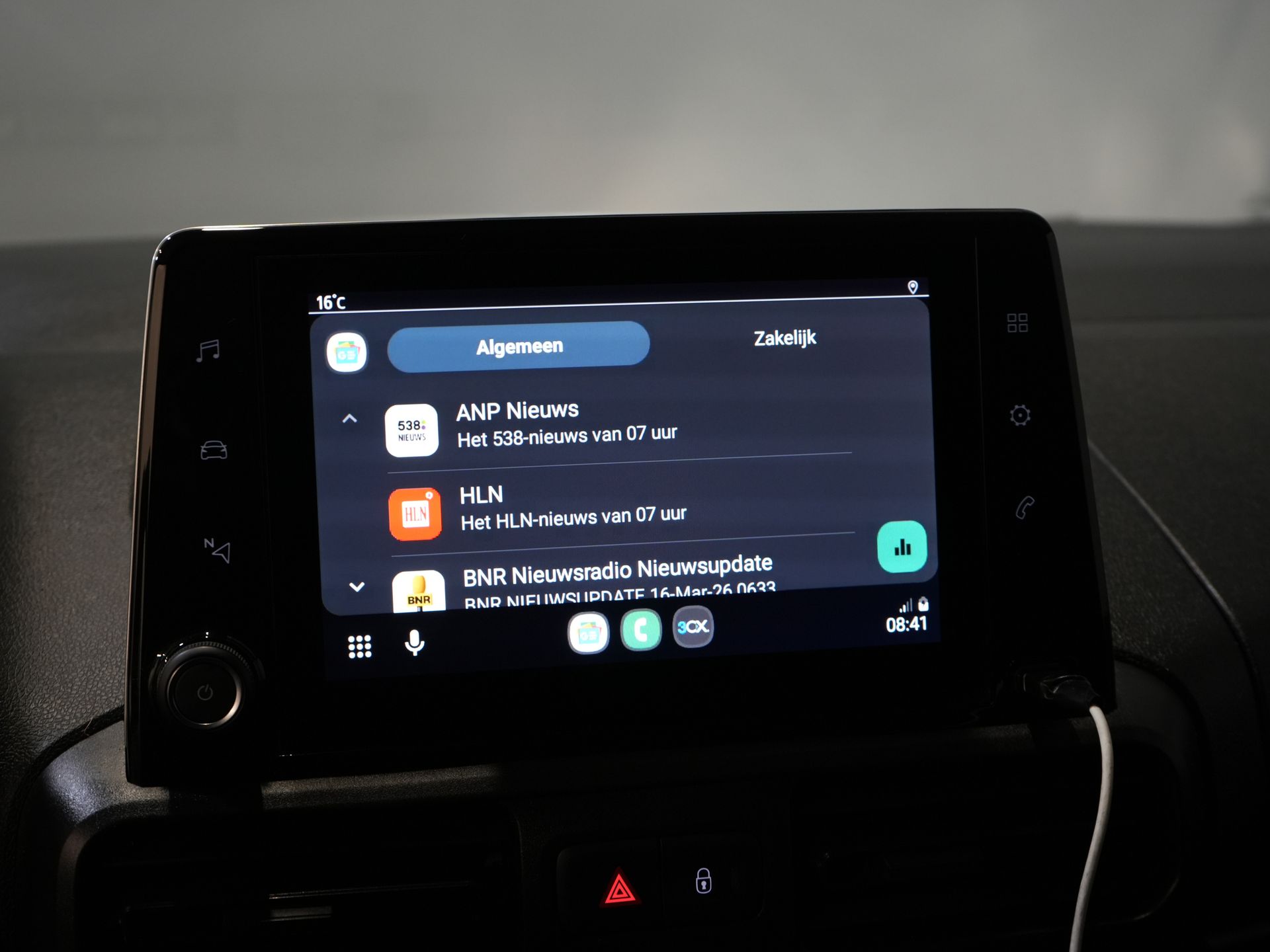 Toyota PROACE CITY Bestelbus 1.5 D-4D 130 PK Aut. 3 Pers./ Carplay/ Airco/ Camera/ Standkachel/ LMV/ Trekhaak/ Cruise 27