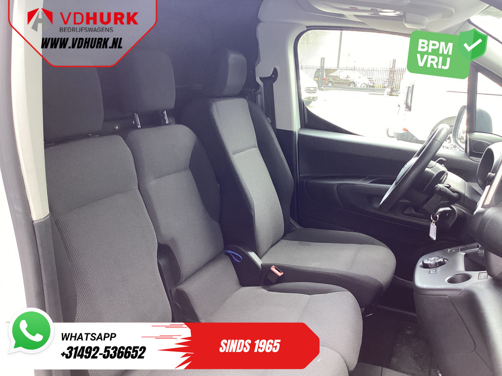 Toyota PROACE CITY Bestelbus 1.5 D-4D 130 PK Aut. Carplay/ Airco/ Camera/ Standkachel/ 3 Persoons/ LMV/ Trekhaak/ Cruise 9