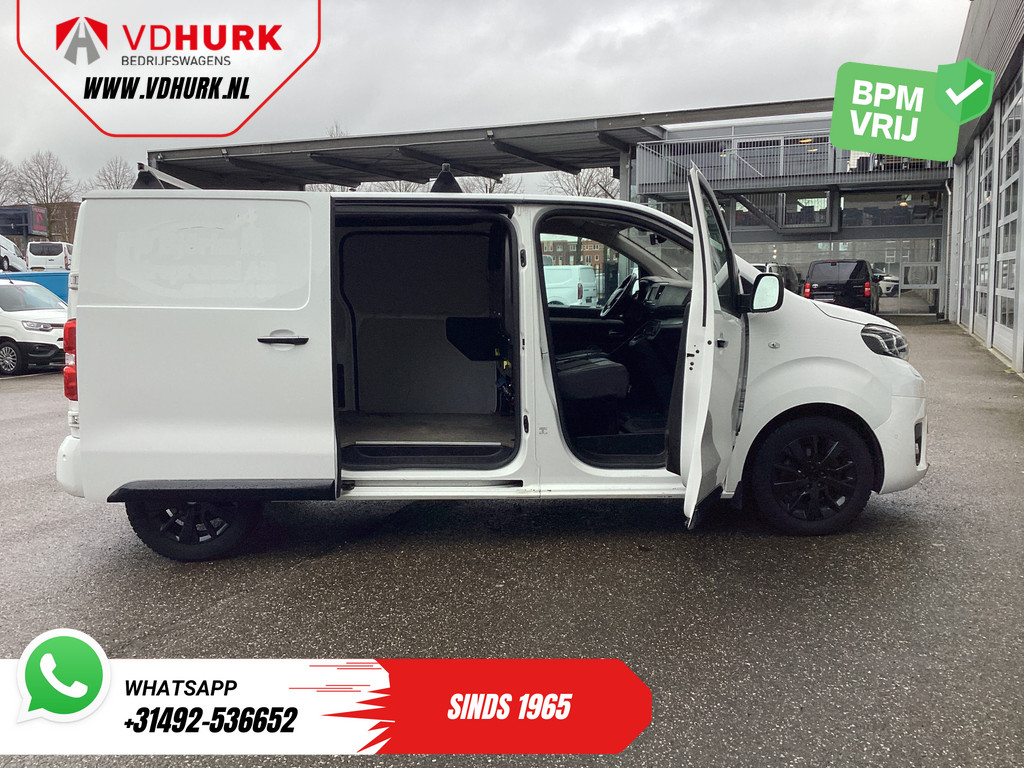 Toyota ProAce Worker Bestelbus 2.0 D-4D Aut. L2 Adapt.Cruise/ Head-Up/ Standkachel/ Carplay/ 2x Schuifdeur/ Stoelverw./ Keyless/ Climate/ Navi/ Camera/ PDC/ 17 6