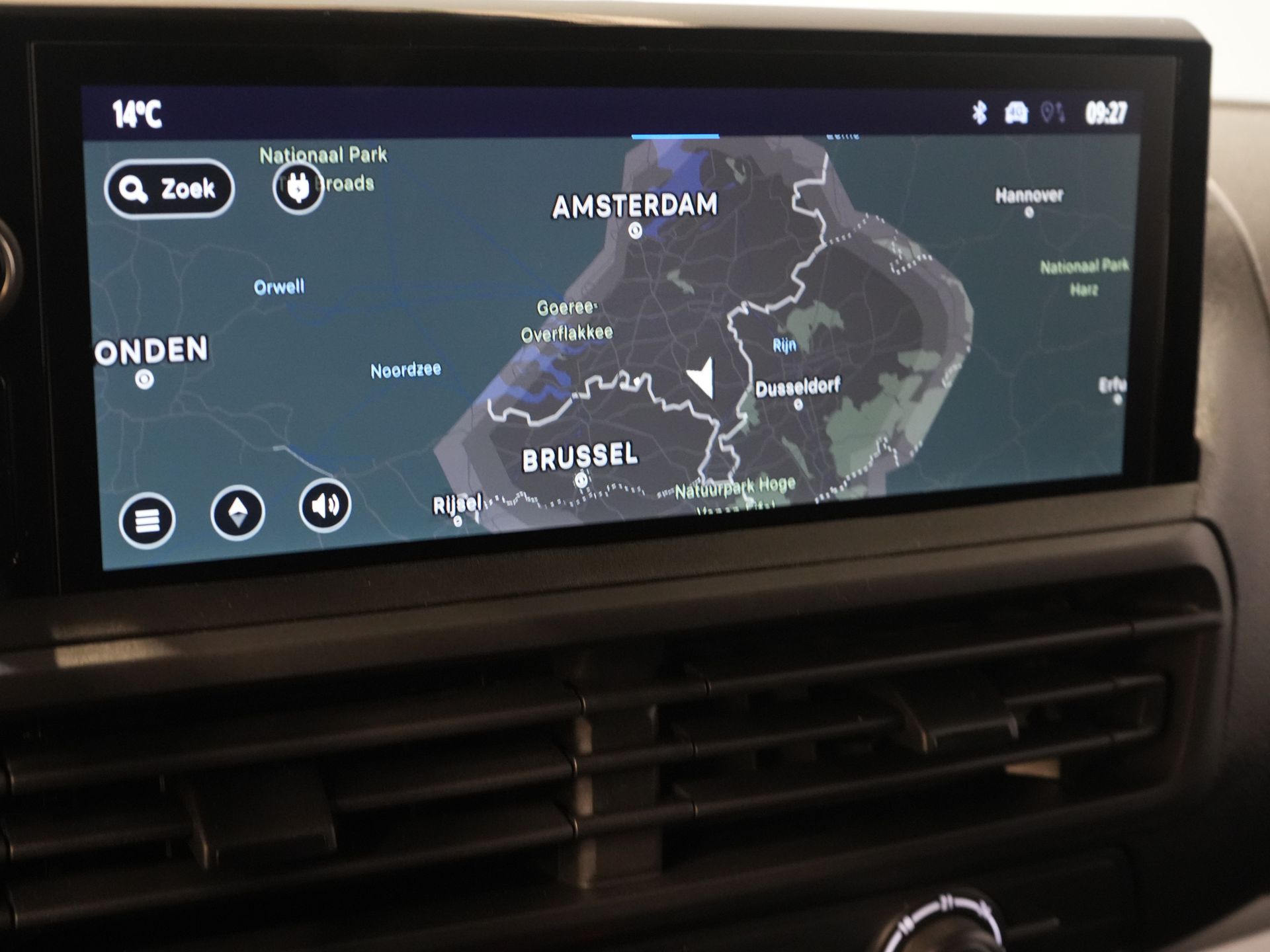 Toyota PROACE Electric Worker Bestelbus 75 kWh L3 345 km WLTP LED/ Snellader/ Keyless/ Adapt.Cruise/ Stuurverw./ Stoelverw./ Navi/ Carplay/ Camera/ PDC/ Airco 25