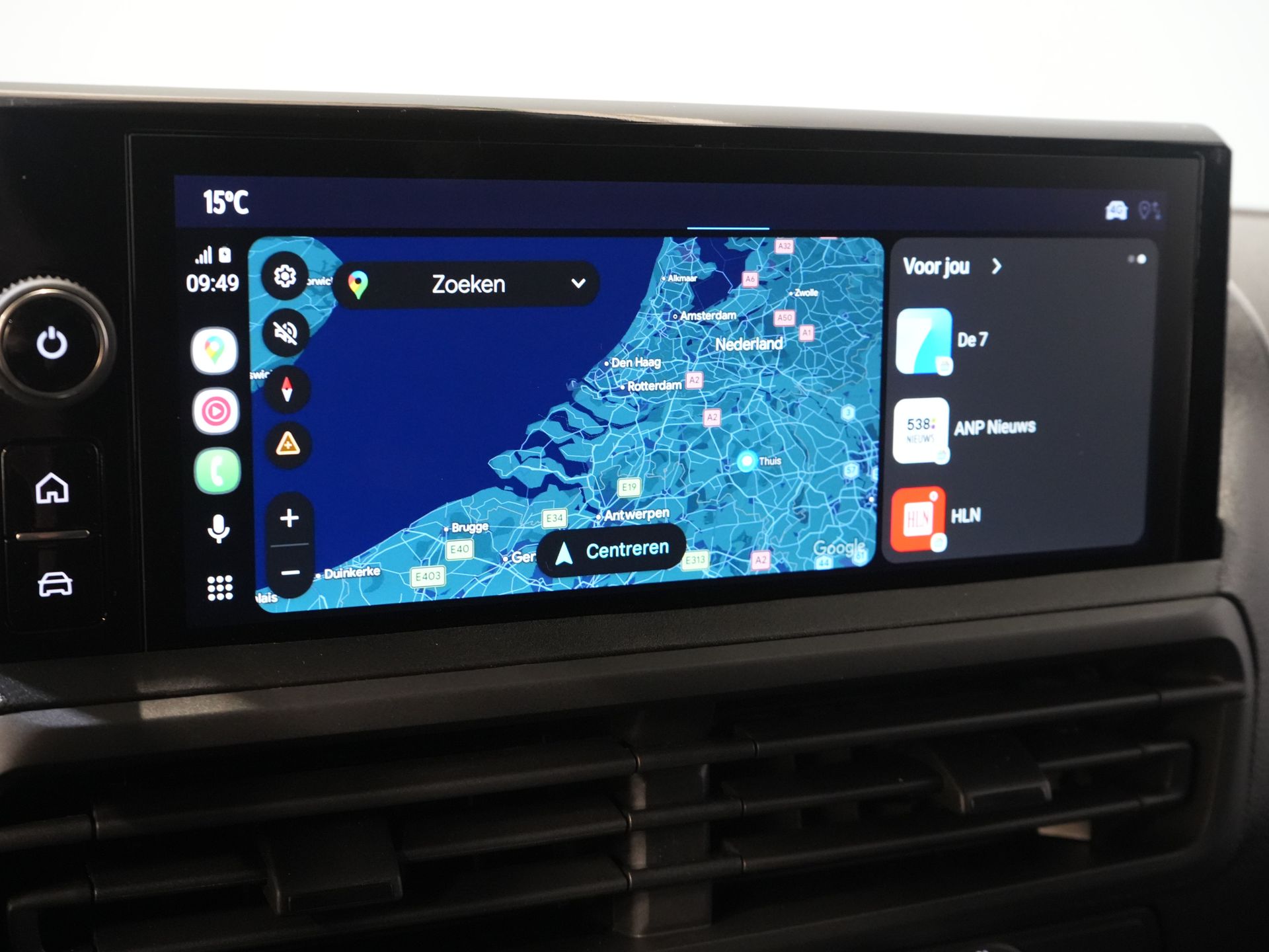 Toyota PROACE Electric Worker Bestelbus 75 kWh L3 345 km WLTP LED/ Snellader/ Keyless/ Adapt.Cruise/ Stuurverw./ Stoelverw./ Navi/ Carplay/ Camera/ PDC/ Airco 26