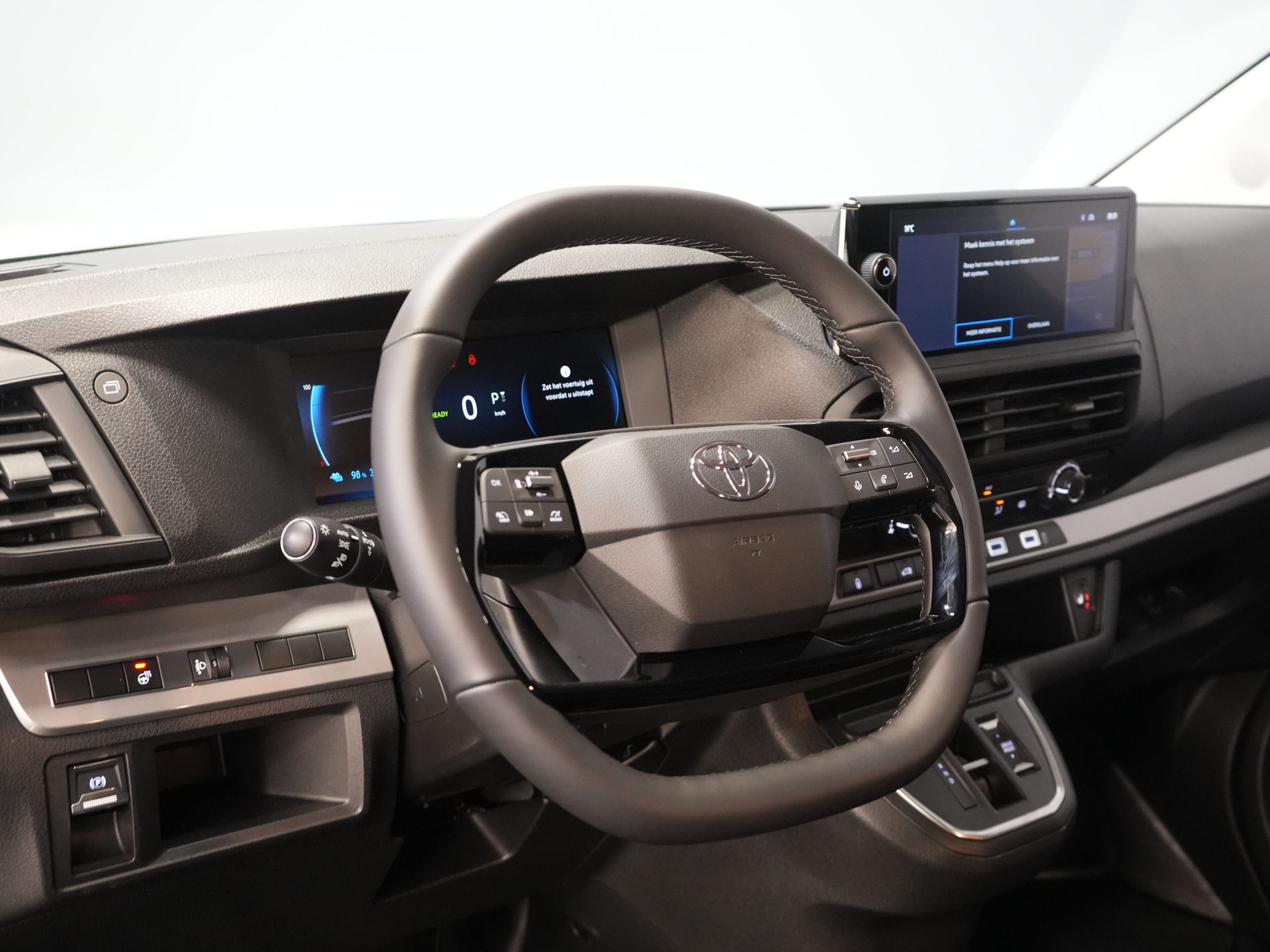 Toyota PROACE Electric Worker Bestelbus 75 kWh L3 345 km WLTP LED/ Snellader/ Keyless/ Adapt.Cruise/ Stuurverw./ Stoelverw./ Navi/ Carplay/ Camera/ PDC/ Airco 13