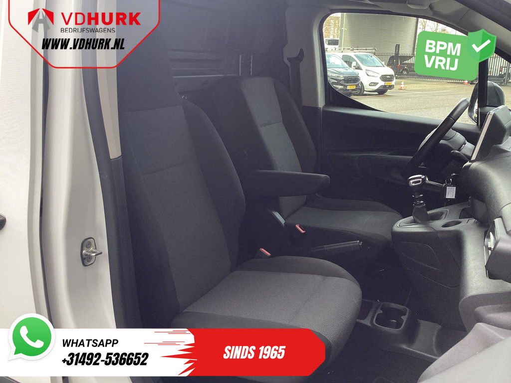 Fiat Doblò Bestelbus 1.5D 130pk L2 Riem.V.V/ CarPlay/ Navi/ Camera/ PDC/ LMV/ Cruise/ Airco 11