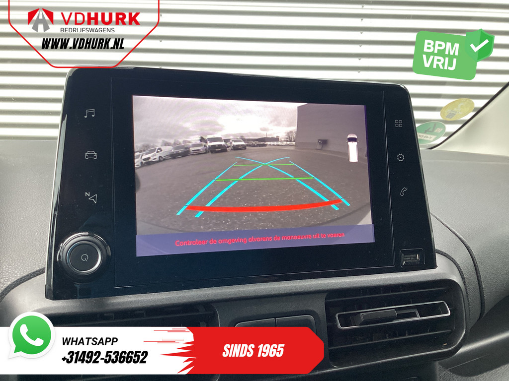 Fiat Doblò Bestelbus 1.5D 130pk L2 Riem.V.V/ CarPlay/ Navi/ Camera/ PDC/ LMV/ Cruise/ Airco 13