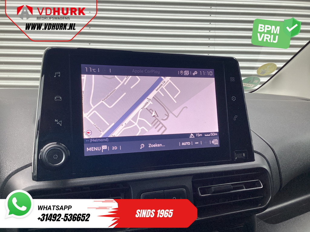 Fiat Doblò Bestelbus 1.5D 130pk L2 Riem.V.V/ CarPlay/ Navi/ Camera/ PDC/ LMV/ Cruise/ Airco 14