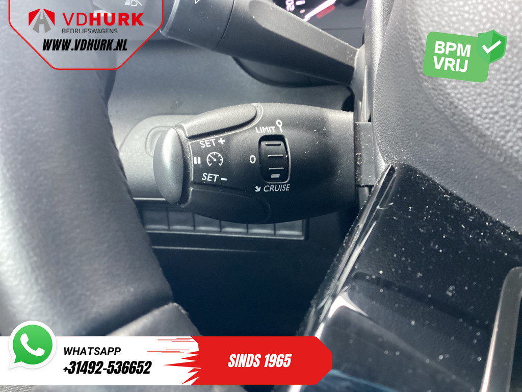 Fiat Doblò Bestelbus 1.5D 130pk L2 Riem.V.V/ CarPlay/ Navi/ Camera/ PDC/ LMV/ Cruise/ Airco 16