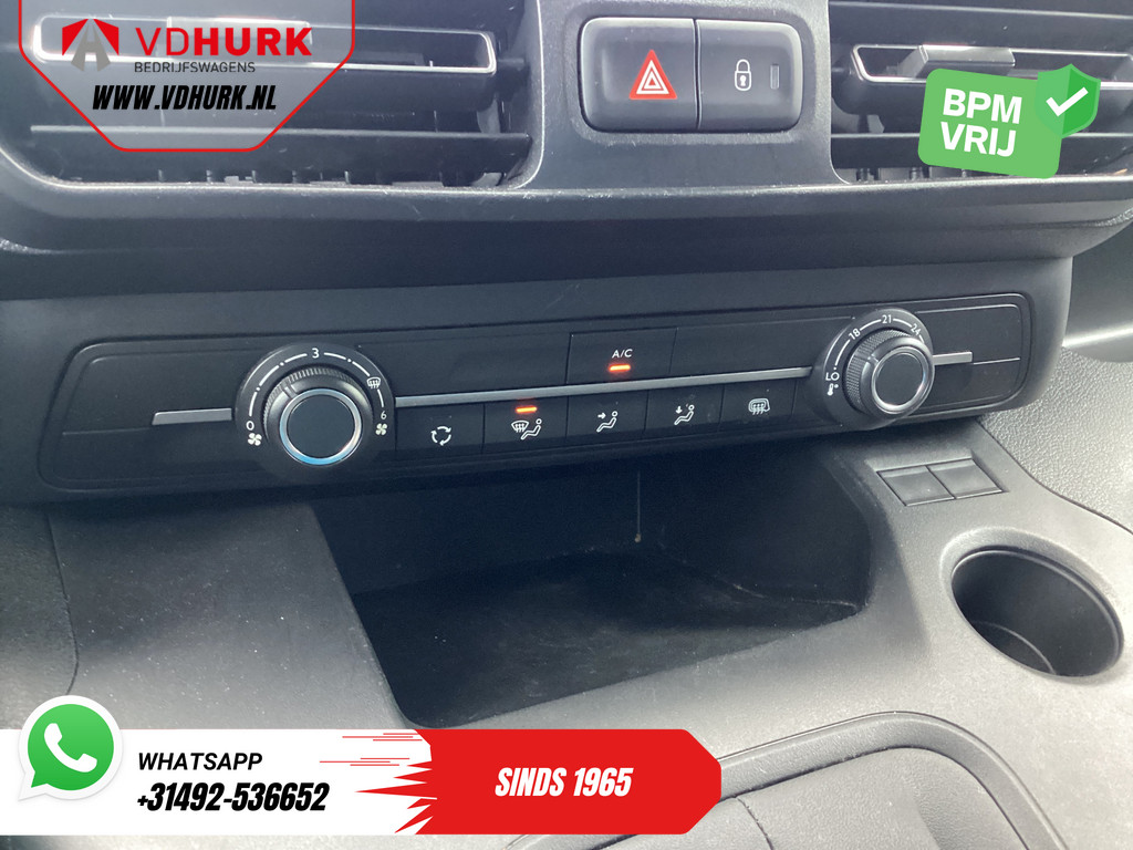 Fiat Doblò Bestelbus 1.5D 130pk L2 Riem.V.V/ CarPlay/ Navi/ Camera/ PDC/ LMV/ Cruise/ Airco 17