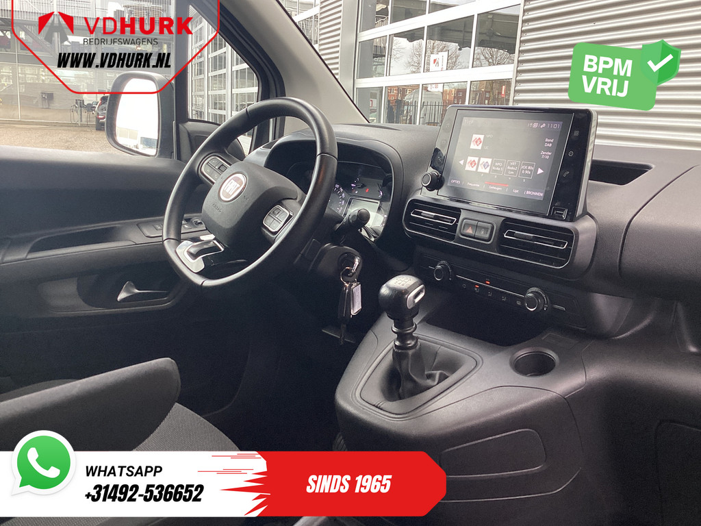 Fiat Doblò Bestelbus 1.5D 130pk L2 Riem.V.V/ CarPlay/ Navi/ Camera/ PDC/ LMV/ Cruise/ Airco 2