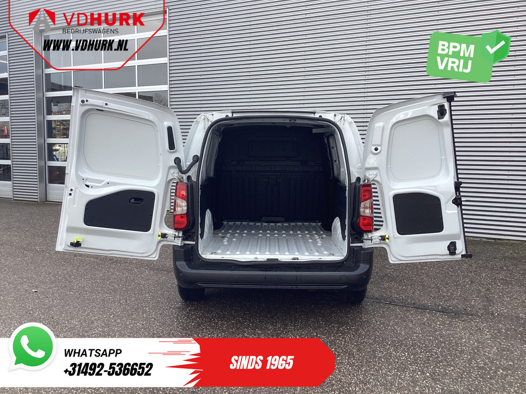 Fiat Doblò Bestelbus 1.5D 130pk L2 Riem.V.V/ CarPlay/ Navi/ Camera/ PDC/ LMV/ Cruise/ Airco 4