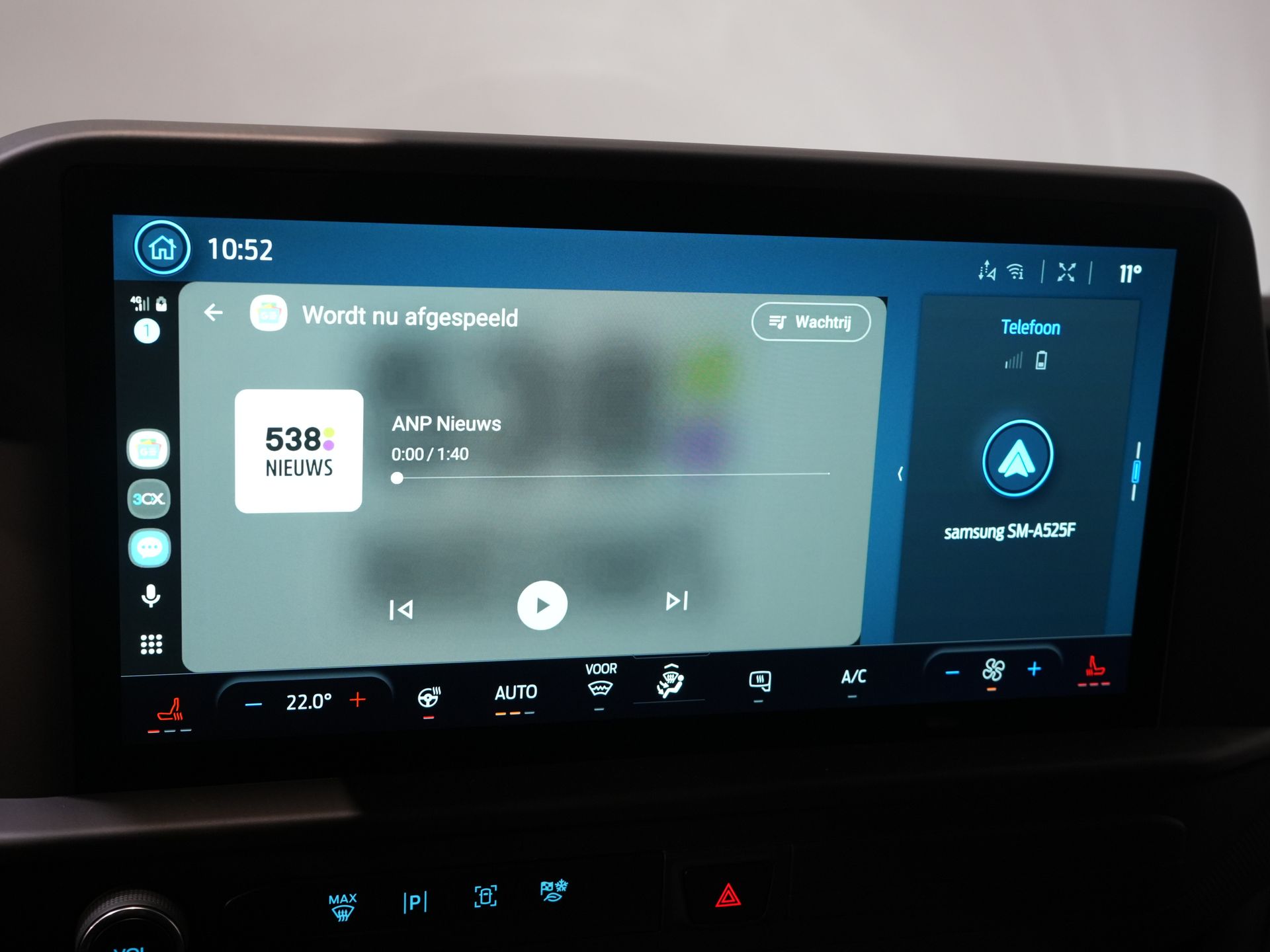 Ford E-Transit Custom Bestelbus L2 Trend 65 kWh 330km WLTP LED/ Standkachel/ Snellader/ 2.3t Trekverm./ Stuurverw./ Stoelverw./ Carplay/ Climate/ PDC/ Cruise 24