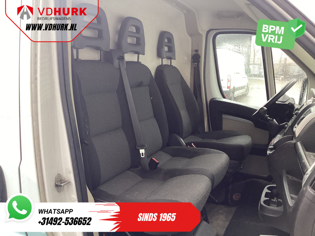 Fiat Ducato Bestelbus 2.3 MJ 130 pk L2H2 Imperiaal + Ladder/ Climate/ Navi/ DAB/ PDC/ Cruise/ Trekhaak 8
