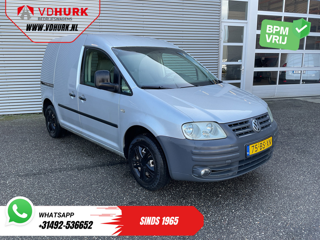 Volkswagen Caddy Bestelbus 2.0 SDI EXPORT ONLY Airco/ Cruise/ Trekhaak/ Radio 0