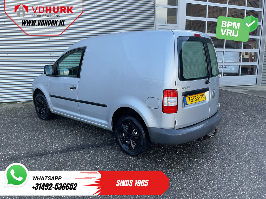 Volkswagen Caddy Bestelbus 2.0 SDI EXPORT ONLY Airco/ Cruise/ Trekhaak/ Radio 1