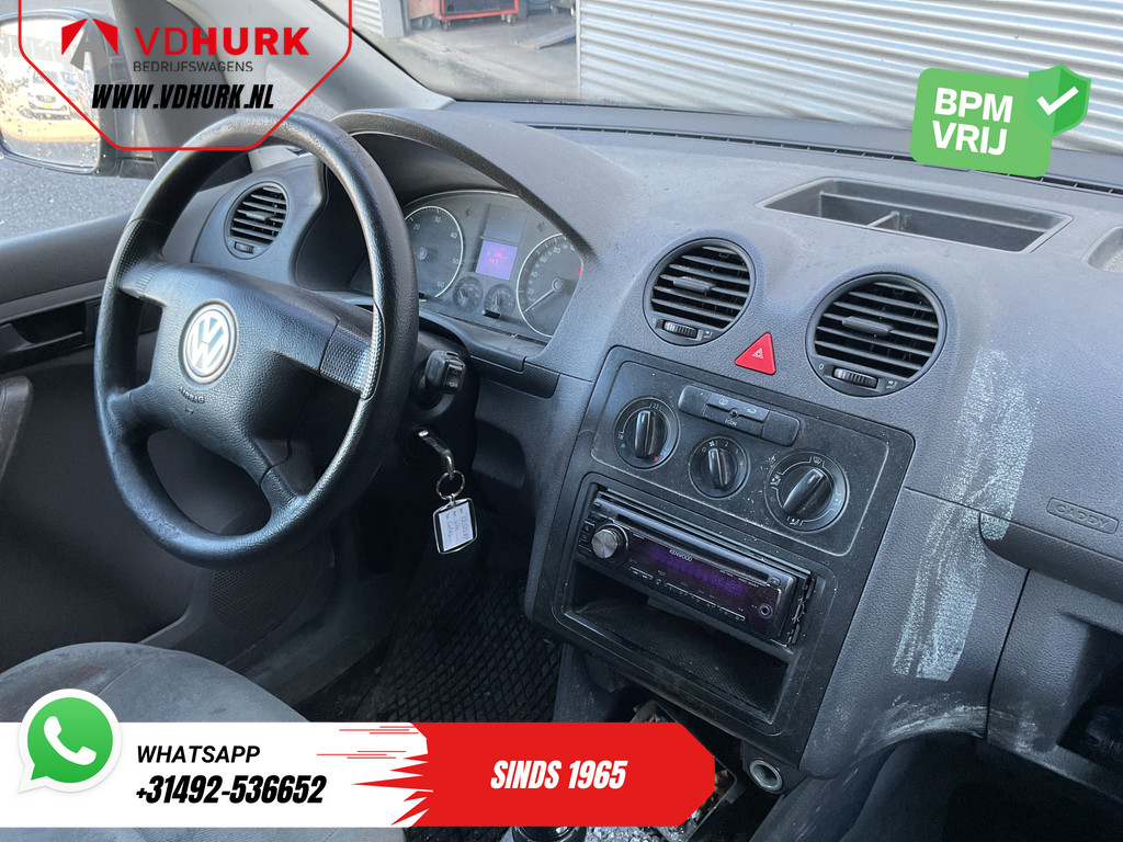 Volkswagen Caddy Bestelbus 2.0 SDI EXPORT ONLY Airco/ Cruise/ Trekhaak/ Radio 11