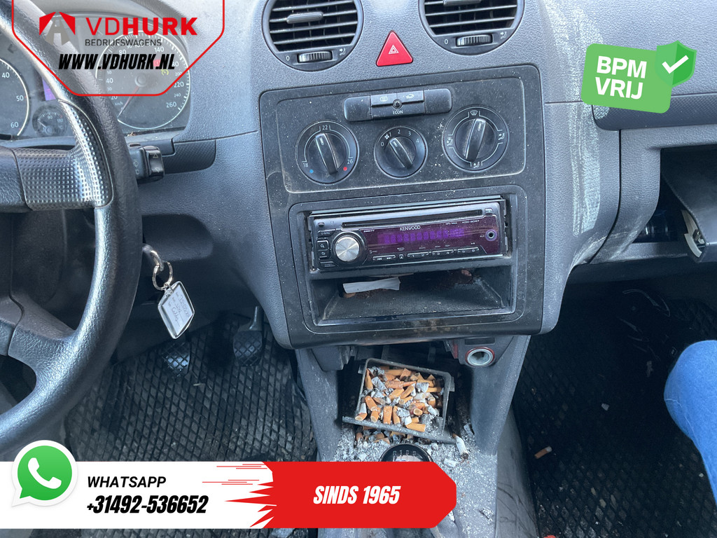 Volkswagen Caddy Bestelbus 2.0 SDI EXPORT ONLY Airco/ Cruise/ Trekhaak/ Radio 12