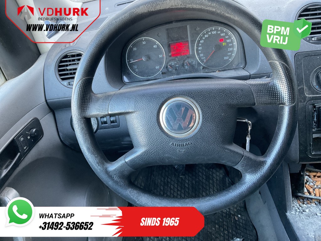 Volkswagen Caddy Bestelbus 2.0 SDI EXPORT ONLY Airco/ Cruise/ Trekhaak/ Radio 13