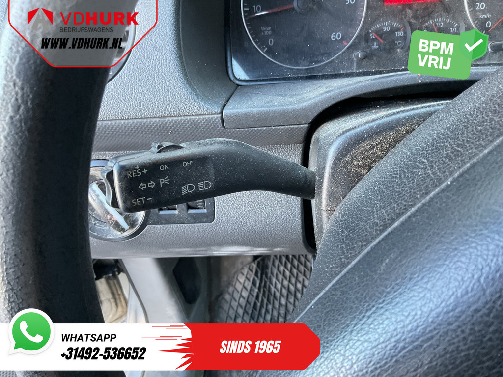 Volkswagen Caddy Bestelbus 2.0 SDI EXPORT ONLY Airco/ Cruise/ Trekhaak/ Radio 14