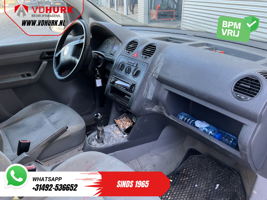 Volkswagen Caddy Bestelbus 2.0 SDI EXPORT ONLY Airco/ Cruise/ Trekhaak/ Radio 2