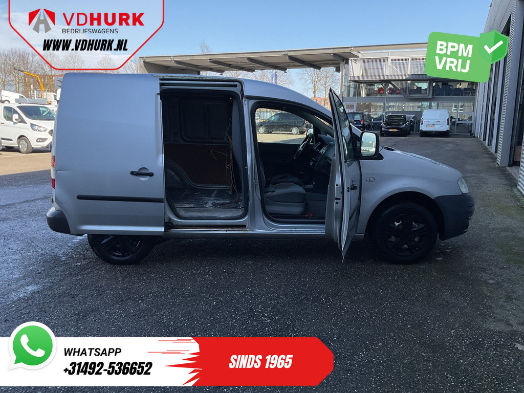 Volkswagen Caddy Bestelbus 2.0 SDI EXPORT ONLY Airco/ Cruise/ Trekhaak/ Radio 5
