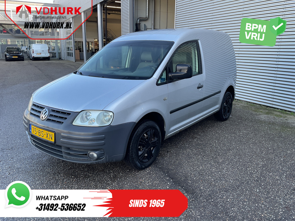 Volkswagen Caddy Bestelbus 2.0 SDI EXPORT ONLY Airco/ Cruise/ Trekhaak/ Radio 7