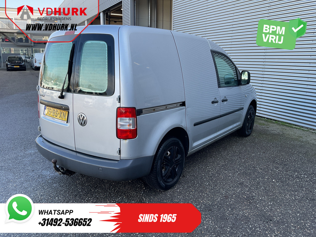 Volkswagen Caddy Bestelbus 2.0 SDI EXPORT ONLY Airco/ Cruise/ Trekhaak/ Radio 8