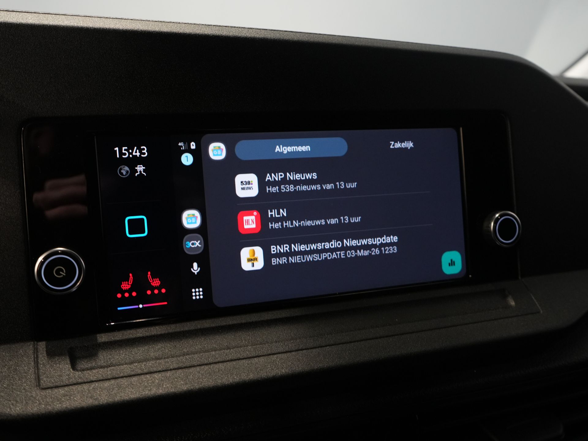 Volkswagen Caddy Cargo Maxi Bestelbus 2.0 TDI 125 pk DSG Aut. Standkachel/ Stoelverw./ Carplay/ Cruise/ Trekhaak/ Airco/ PDC 24